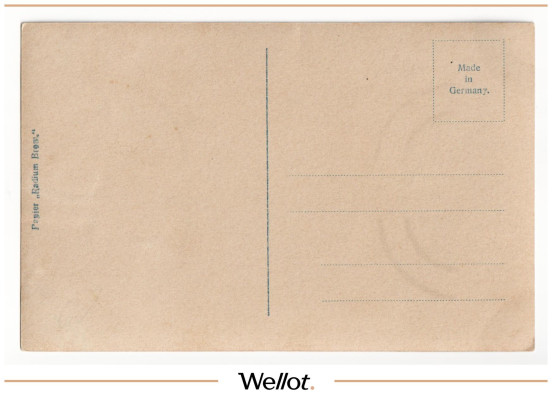 Изображение лота Открытка "Перевод на 1000 Поцелуев"