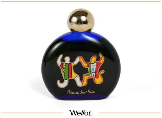 Изображение лота Флакон Духов Niki de Saint Phalle 1980-е Знак Зодиака «Близнецы»
