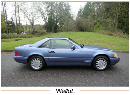 Изображение лота 1997 Mercedes-Benz SL 320 R129 ‘40th Anniversary Edition’