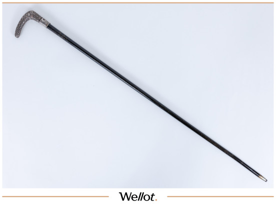 Изображение лота Трость с Серебряной Ручкой XX век