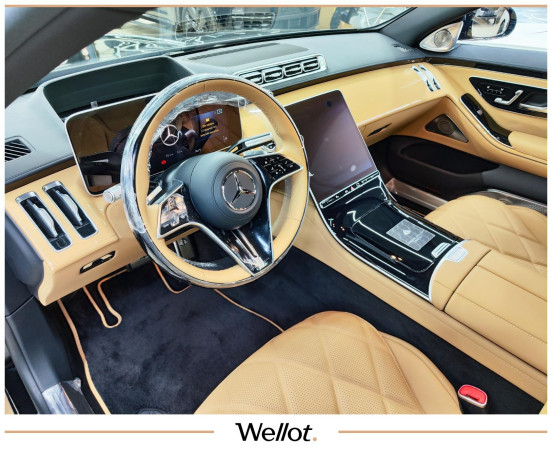 Изображение лота 2023 Mercedes-Maybach S 680 by Virgil Abloh