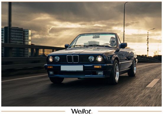 Изображение лота 1991 BMW E30 318i Cabrio