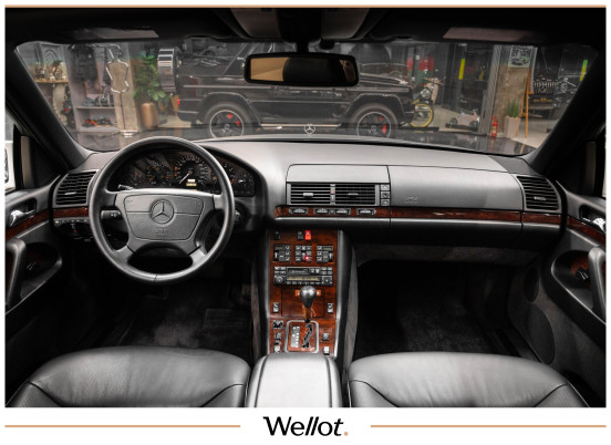 Изображение лота 1993 Mercedes-Benz S 320 W140