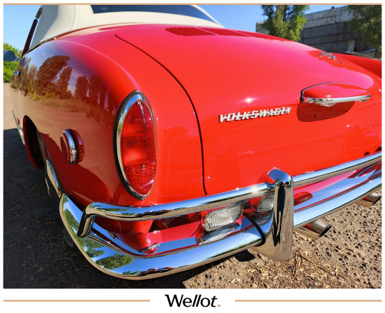 Изображение лота 1968 Volkswagen Karmann Ghia Type 14 Convertible