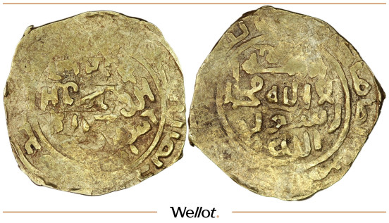 Изображение лота Динар 1229-1241 Угедей Великая Монгольская Империя