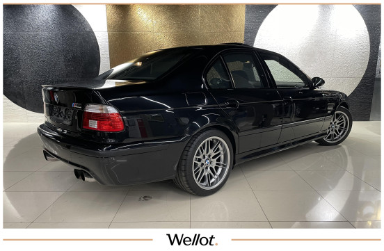 Изображение лота 2001 BMW E39 M5