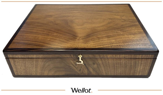 Изображение лота Мюнцкабинет из натурального дерева