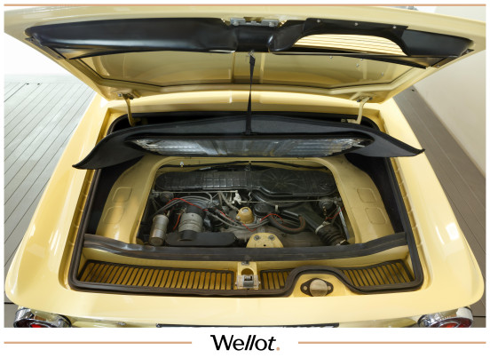 Изображение лота 1965 Volkswagen Karmann Ghia Type 34