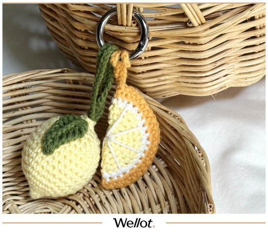 Изображение лота Обвес на Сумку «Лимоны» KagiBari