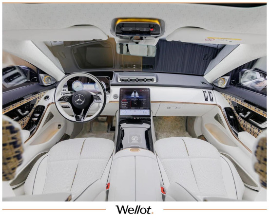 Изображение лота 2023 Mercedes-Maybach S 680 Haute Voiture