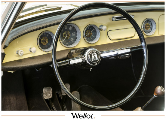 Изображение лота 1965 Volkswagen Karmann Ghia Type 34