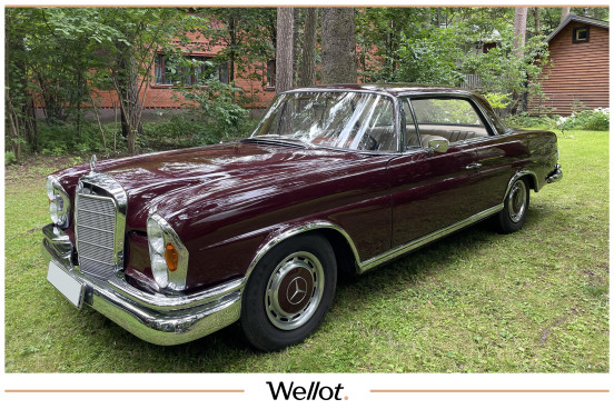 Изображение лота 1964 Mercedes-Benz 220 SEb Coupé W111