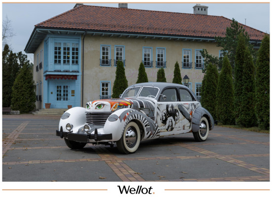 Изображение лота 1937 Cord Westchester