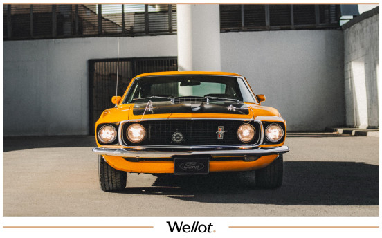 Изображение лота 1969 Ford Mustang Mach 1