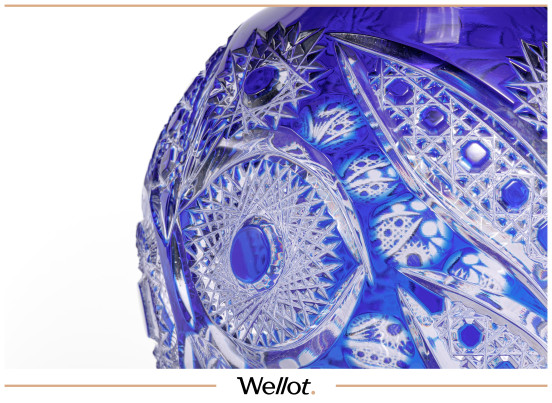 Изображение лота Набор для Вина 1990е Гусь-Хрустальный