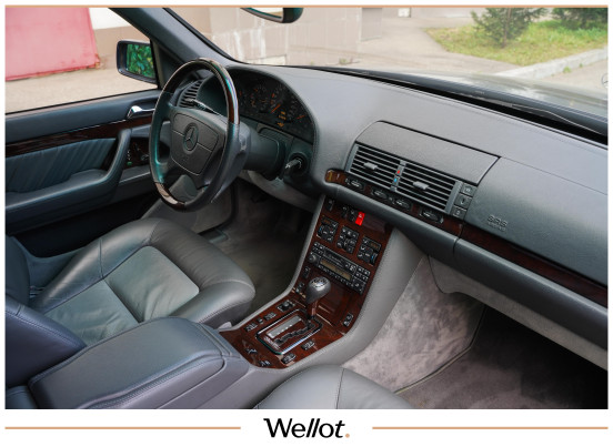 Изображение лота 1995 Mercedes-Benz S 600L W140
