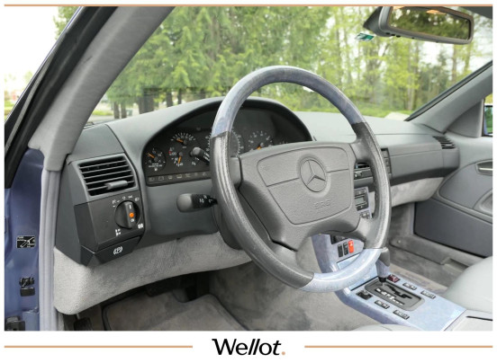 Изображение лота 1997 Mercedes-Benz SL 320 R129 ‘40th Anniversary Edition’