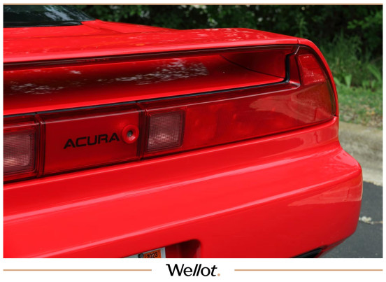 Изображение лота 1992 Honda NSX (Acura NSX)