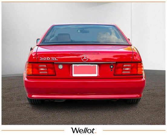 Изображение лота 1991 Mercedes-Benz 300 SL R129