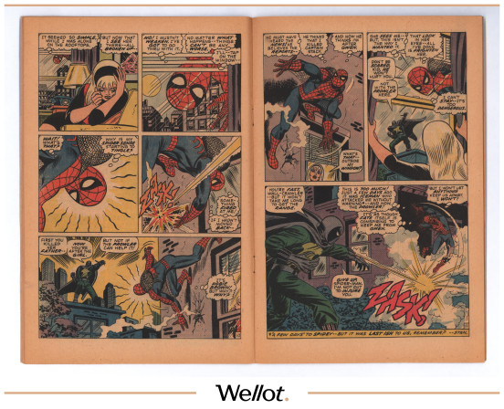 Изображение лота Комиксы Marvel «The Amazing Spider-Man» («Удивительный Человек-Паук») 1971 США