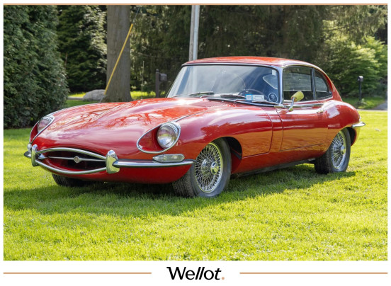 Изображение лота 1968 Jaguar E-Type 4.2 Series 1.5 2+2 (XKE)