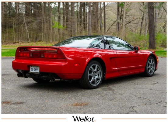 Изображение лота 1995 Acura NSX-T 5-Speed
