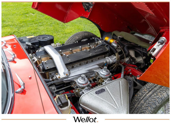 Изображение лота 1968 Jaguar E-Type 4.2 Series 1.5 2+2 (XKE)