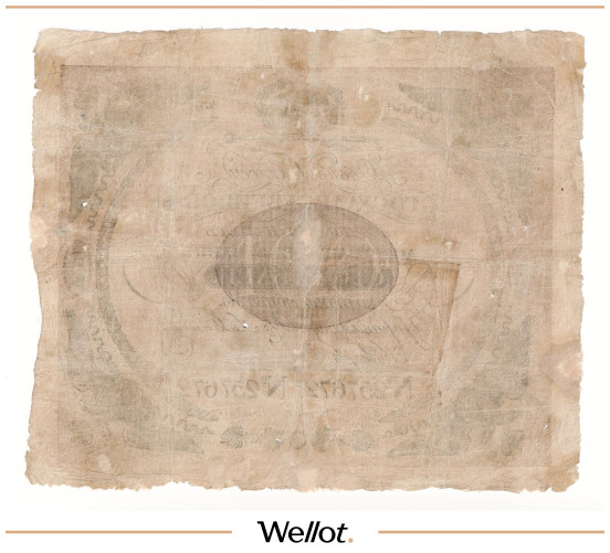 Изображение лота 100 Рублей 1819 Российская Империя