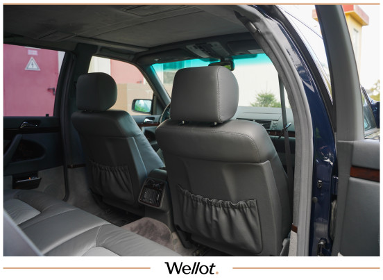 Изображение лота 1995 Mercedes-Benz S 600L W140