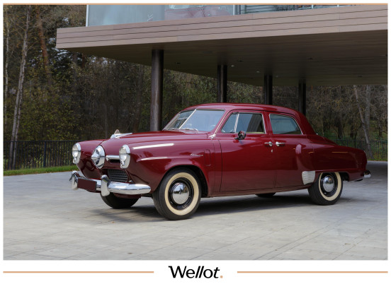 Изображение лота 1950 Studebaker Champion