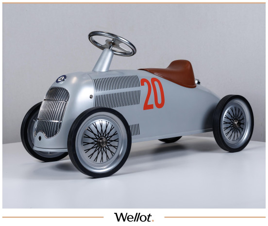 Изображение лота Детская Машина Baghera "Mercedes-Benz Roadster Big"
