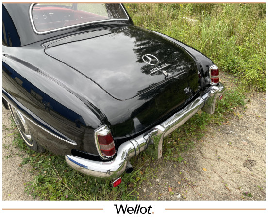 Изображение лота 1957 Mercedes-Benz 190 SL W121