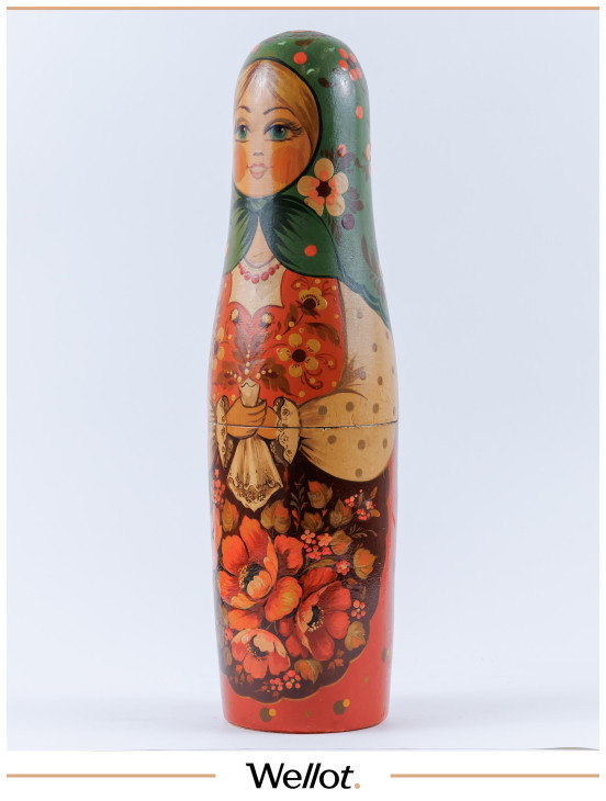 Изображение лота Футляр Матрешка для Бутылки Вина