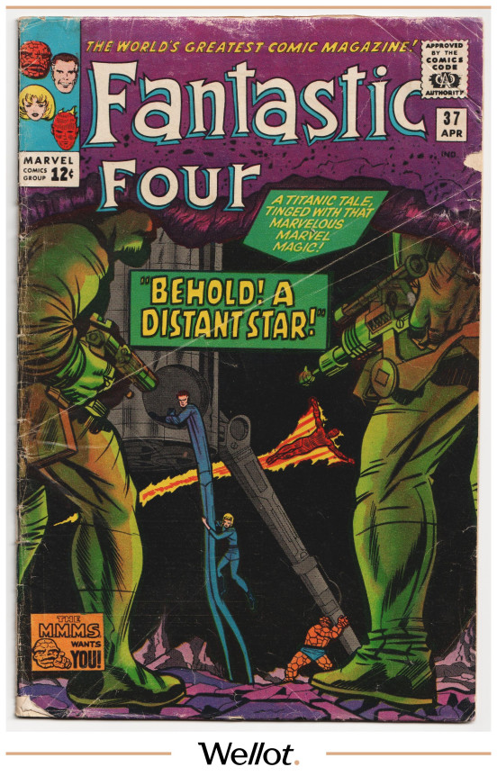 Изображение лота Комикс Фантастическая Четверка (Marvel) 1965 США