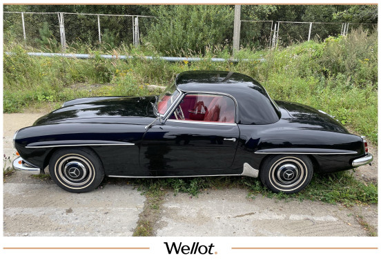 Изображение лота 1957 Mercedes-Benz 190 SL W121