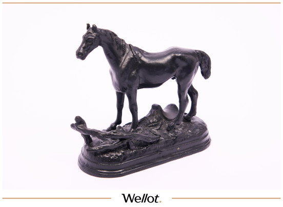 Изображение лота Скульптура «Лошадь» 1970-е Россия СССР