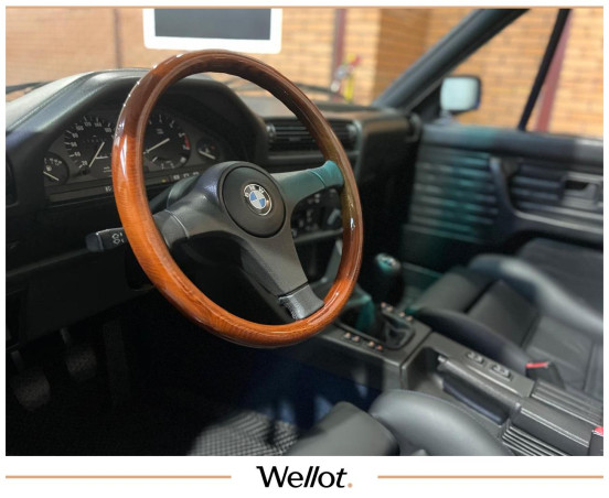 Изображение лота 1991 BMW E30 318i Cabrio