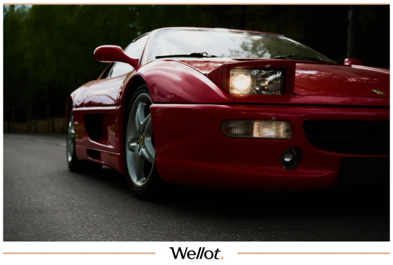 Изображение лота 1998 Ferrari 355 F1 GTS