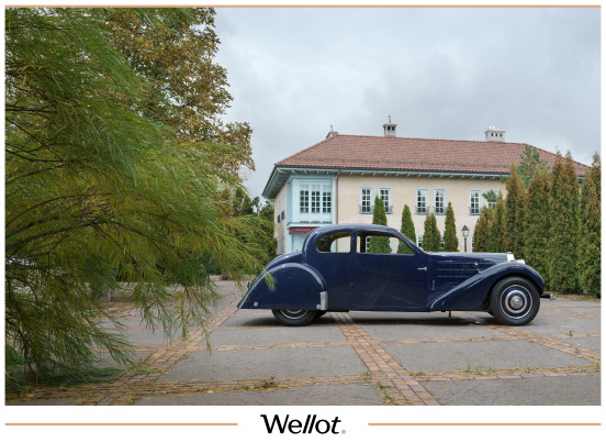 Изображение лота 1937 Bugatti Type 57 Ventoux