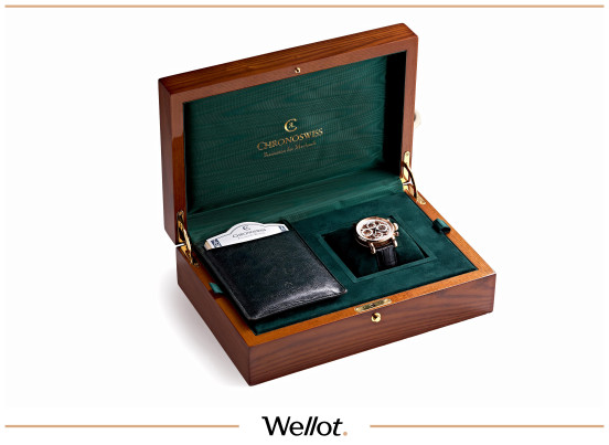 Изображение лота Наручные Часы "Chronoswiss" Швейцария