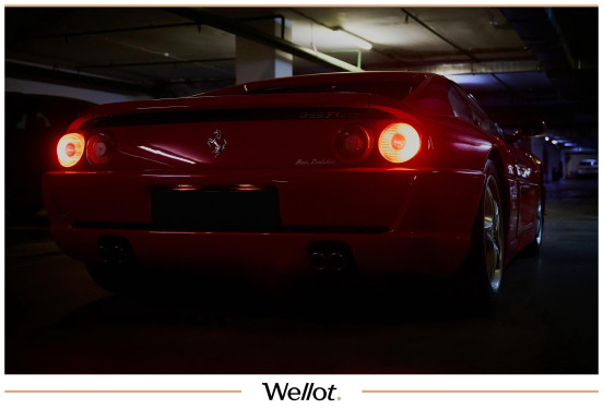 Изображение лота 1998 Ferrari 355 F1 GTS