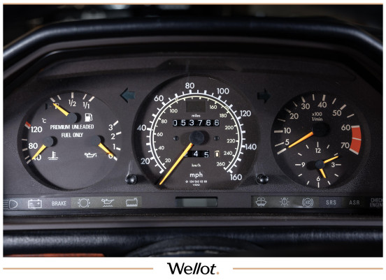 Изображение лота 1992 Mercedes-Benz 500E W124
