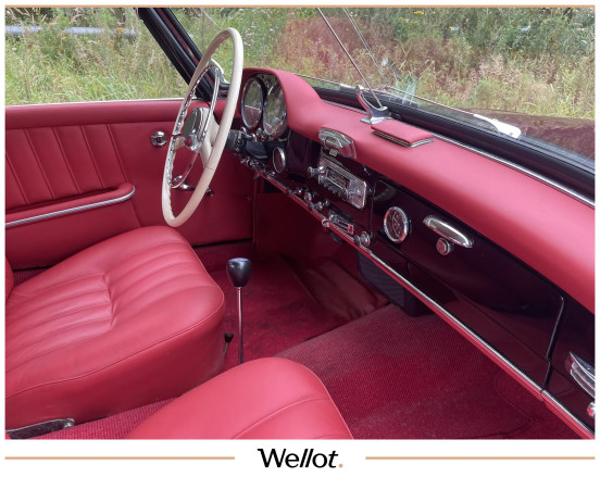 Изображение лота 1957 Mercedes-Benz 190 SL W121