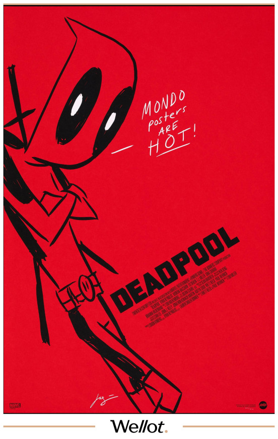 Изображение лота Плакат Фильма «Дедпул» 2021 США Marvel Mondo