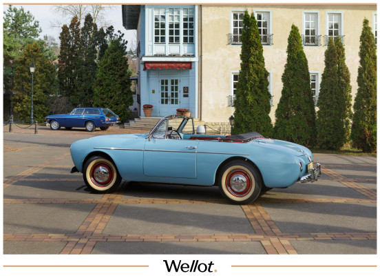 Изображение лота 1956 Volvo P 1900 Sport