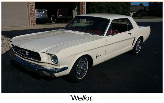 Изображение лота 1965 Ford Mustang Coupe