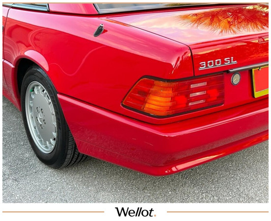Изображение лота 1991 Mercedes-Benz 300 SL R129
