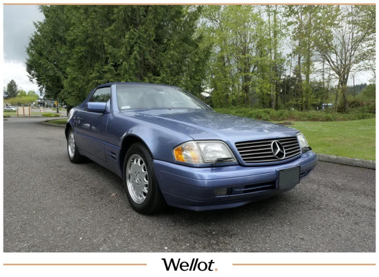 Изображение лота 1997 Mercedes-Benz SL 320 R129 ‘40th Anniversary Edition’