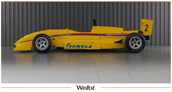 Изображение лота 1997 Dallara F397