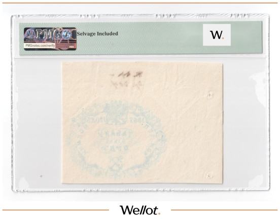 Изображение лота 1 Пуд Табаку 1867 Российская Империя Морское Министерство PMG 63 UNC